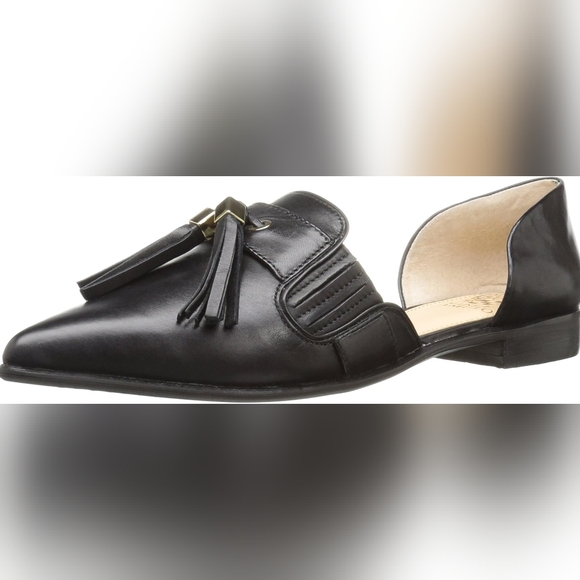 Stunning Vince Camuto Hollina d'Orsay Flats! - Picture 1 of 5